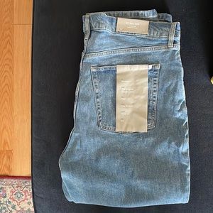 Everlane light wash jeans